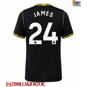 Chelsea Reece James #24 Bortatröja 2026-27 Kortärmad